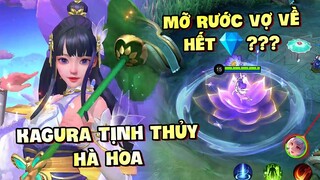 Tốp Mỡ Quay Ra Vợ Của Mình Hết Bao Nhiêu💎? KAGURA TỊNH THỦY HÀ HOA LÀ SKIN ÁNH SAO NĂM 2021! | MLBB