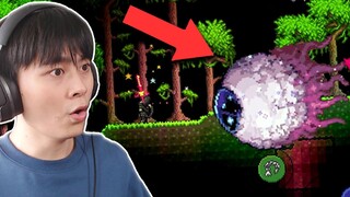 Terima kasih, si mata besar ini! Kau membuatku kembali percaya diri!