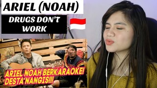 ARIEL NOAH - DRUGS DON'T WORK (COVER) II FILIPINA REAKSI