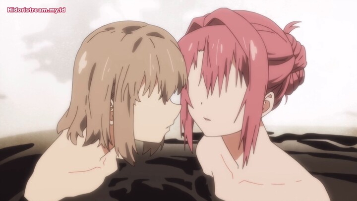 Eps_9 Kamiina Botan, Sosok Mabuknya Seindah Bunga Lili [yuri mabok]