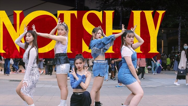 [Korea Dance Cover] ITZY _ Not Shy Dance Cover của DAZZLING đến từ Đài Loan