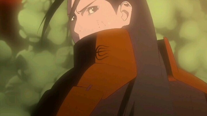 Hasama: Madara, this battle will only hurt the village and the ninjas, and it will only insult our b