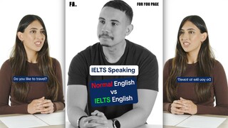 Tiếng Anh thông thường so với tiếng Anh IELTS