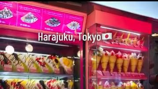 Harajuku—Tokyo, is a trendy and vibrant district known for its unique fashion and street style🇯🇵