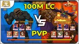 One Punch Man: The Strongest: ACC 100 TRIỆU LỰC CHIẾN PK | HIGHLIGHT TOP SERVER CHINA PVP 22/01