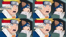 Naruto Jadi Guru || Parodi 4 Bahasa