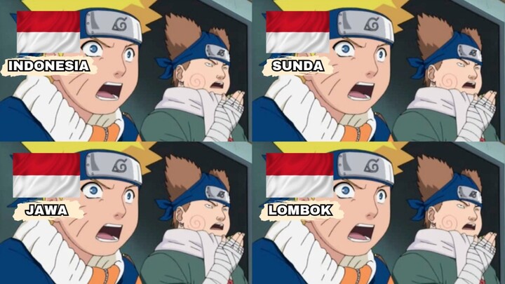 Naruto Jadi Guru || Parodi 4 Bahasa