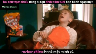 Tóm tắt phim Ở nhà một mình 1 phần 2 #reviewphimhay