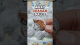Milky Graham Balls - Simple and Easy Recipe #easyrecipe #metskitchen #shorts #grahamballs