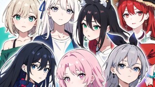 【星铁】当角色们变成了户外系穿搭，你准备好一起去郊游了吗！