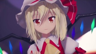 Touhou MMD Snow plume Fran Gokuraku Jodo