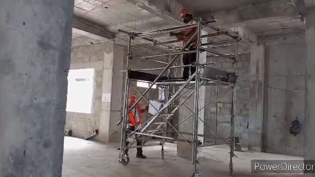NEPO TRAINING (mobile scaffolding)