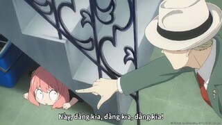 Spy And family |Ba tức giận cũng không có tuổi #spy×family#hotanimethang4