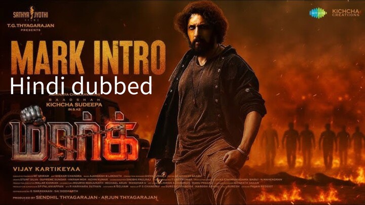 Mark || 2025 || Hindi dubbed