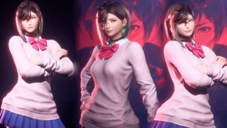 "Tekken 8" Mode Arkade Ayase Momo "Kesulitan: Keras"