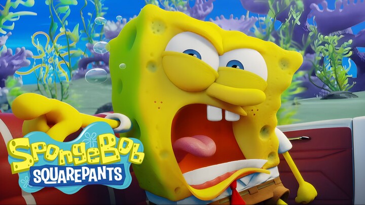 [DUB INDO] Berantem!! Spongebob Marah Sama Patrick || Spongebob Bahasa Indonesia