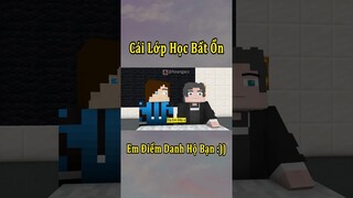 Cái Lớp Học Bất Ổn Nhưng Các Bạn Nhờ Tôi Điểm Danh Hộ 🤣 #shorts