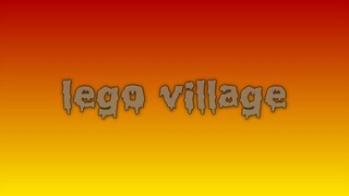 lego village 1