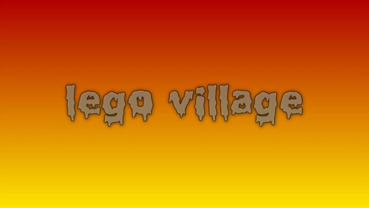 lego village 1