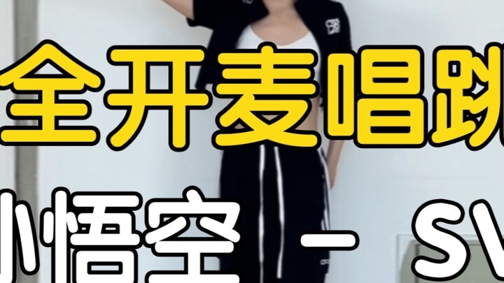 Lagu yang luar biasa | Seventeen bernyanyi dan menari dengan mikrofon - Sun Wukong Super