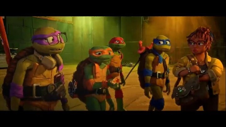 Teenage Mutant Ninja Turtles- Mutant Mayhem Watch Full Movie : Link In Description