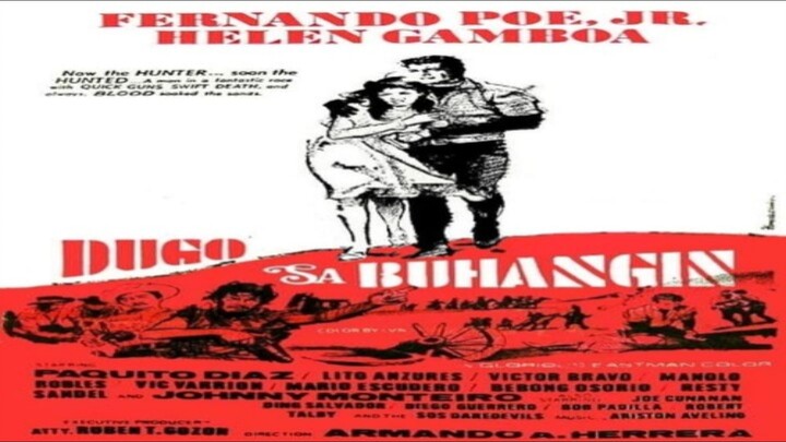 FERNANDO POE, JR. | DUGO SA BUHANGIN (1967) FULL MOVIE
