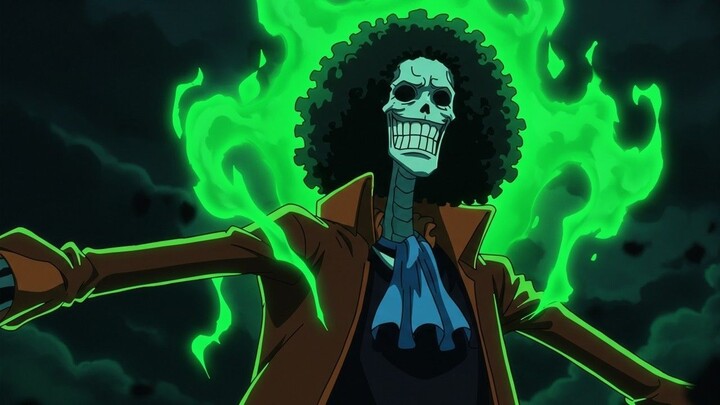 ONE PIECE TERBARU! AWAKENING BROOK TERLALU KUAT! DIA BERHASIL MEMBANGKITKAN RIBUAN TENGKORAK