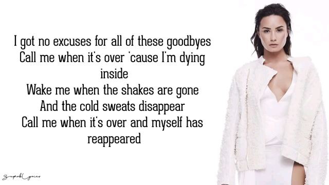 Sober by Demi Lovato