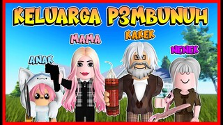 SUPER KOCAK !! SEMUA KELUARGA AKU ADALAH P3MBUNUH !! Feat @MOOMOO Murder Family Roblox Roleplay