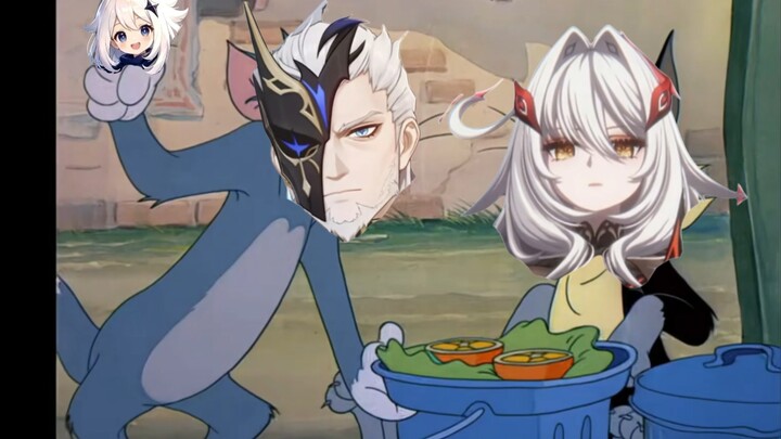 The Clown Saves Paimon belike