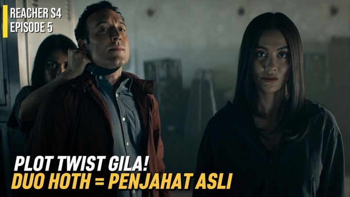 Reacher Season 4 Episode 5: Duo Hoth Muncul Sebagai Penjahat, Jacob Ditangkap di Akhir!
