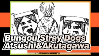 [Bungou Stray Dogs/Animatic] Atsushi&Akutagawa - Hitorinbo Envy