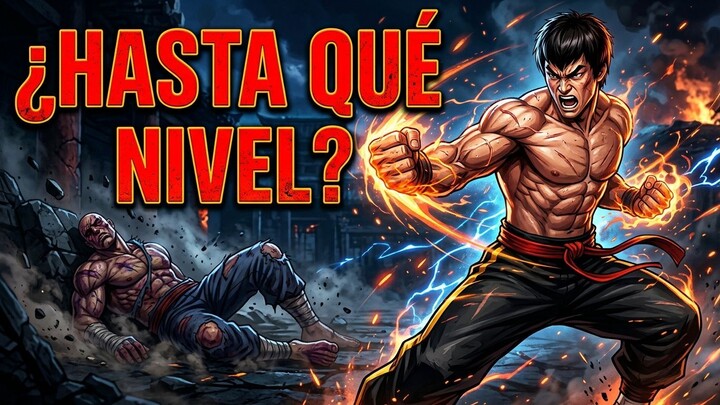 ¡¿HASTA QUÉ NIVEL PUEDO LLEGAR CON FEI LONG!   Ultra Street Fighter IV