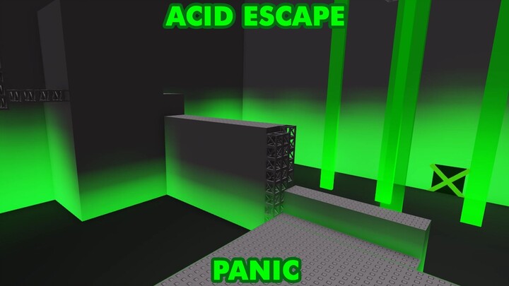 [ROBLOX] Acid Escape - Panic