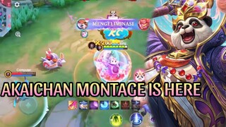 AKAICHAN MONTAGE IS HERE:)