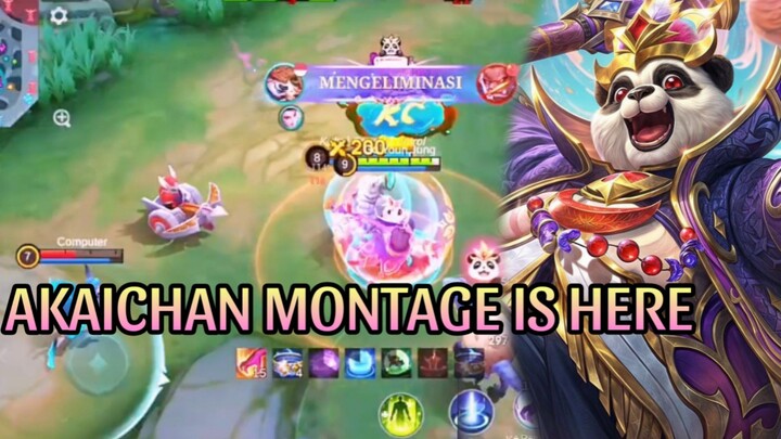 AKAICHAN MONTAGE IS HERE:)