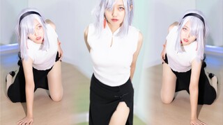 Abracadabra扭胯舞 这样的小姨你爱了吗？高跟鞋初体验