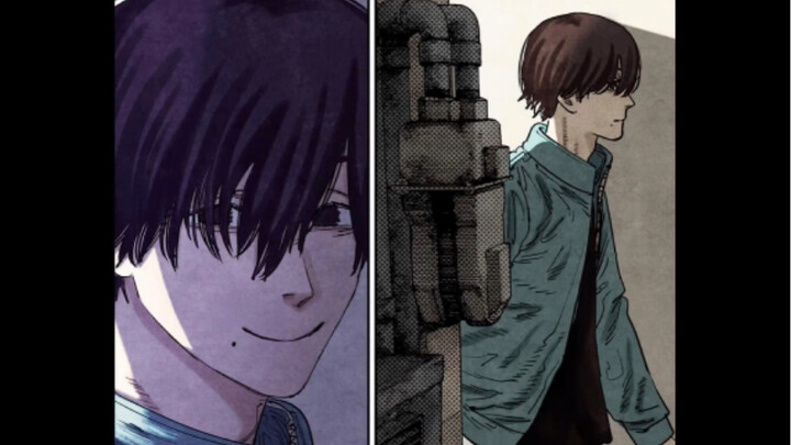 Chainsaw Man, the first film, the few survivors, Squidward Yoshida, the first film, all appeared in 