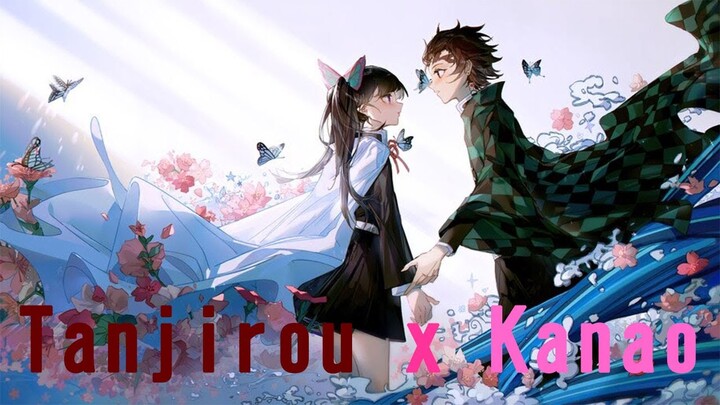 [ฝึกพากย์] 🎴Kimetsu no Yaiba🎴 Tanjiro x Kanao ทันจิโร่ X คานาโอะ 🎴🌊🔥☀🦋🌸🌺🎀รวมตอนที่ 11-20