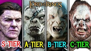 Complete Power Tier List Of Orcs In Lord Of The Rings Lore - EXPLORED