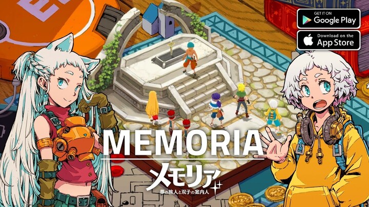 MEMORIA Dream Traveler Gameplay | Android & IOS