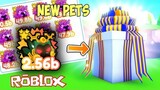 I got the "NEW PETS!" in Pet Simulator X | Roblox