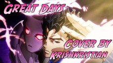 [ Opening JJBA ] | Great Days | Cover | KrishKristian