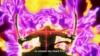 Zoro vs Kaido  🔥