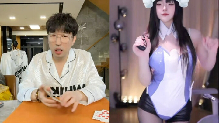 Khi ông Lão K kết nối với quý cô Trứng Da Thật!