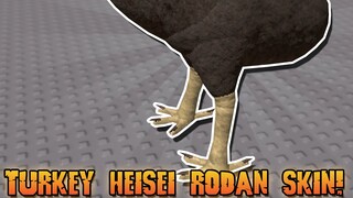 TURKEY HEISEI RODAN SKIN IS COMING! | Roblox Kaiju Universe