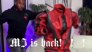 MJ عاد لعيد الهالوين!