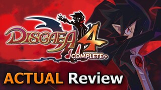 Disgaea 4 Complete+ (ACTUAL Game Review) [PC]