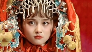 “嫁给城隍爷的少女”这个扮相真的是很好看了！