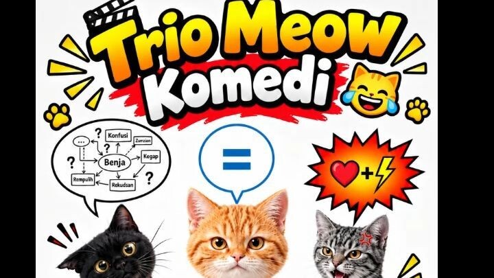 @TrioMeowKomedi  ||  MISTERI BAU KENTUT! SIAPA PELAKUNYA?!
